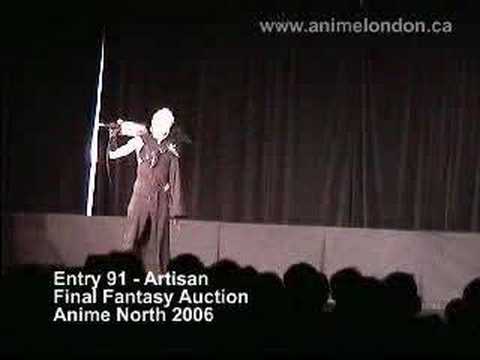 Final Fantasy Auction - Anime North 2006