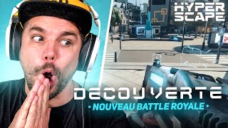 DÉCOUVERTE DU NOUVEAU BATTLE ROYALE HYPER SCAPE 