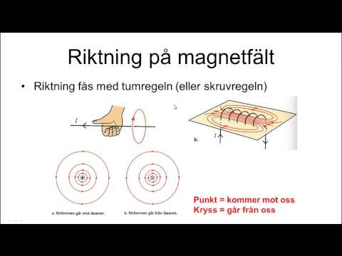 Gy Fysik 2 Heureka Kap 5 Magnetfält Kapitelsammanfattning