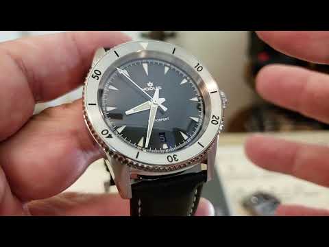 Nodus Retrospect-One of the best micro-brand Divers under $400!!