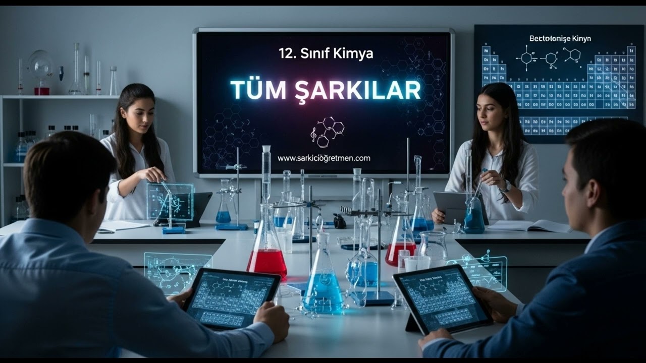 12. SINIF KİMYA Tüm Şarkılar