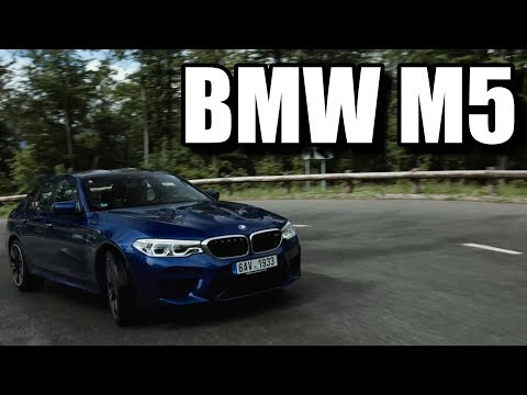 BMW M5 F90 (PL) - trochę za szybki test i jazda próbna Video