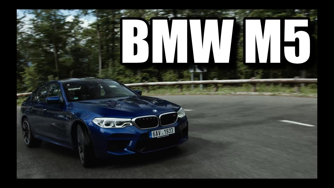 BMW M5 pełna opcja