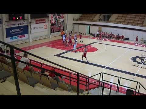 YMCA Tampere   Pyrintö 2  Jakso Delfin Basket