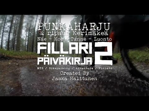 Packrafting in Punkaharju