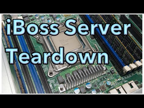 iBoss Server Teardown