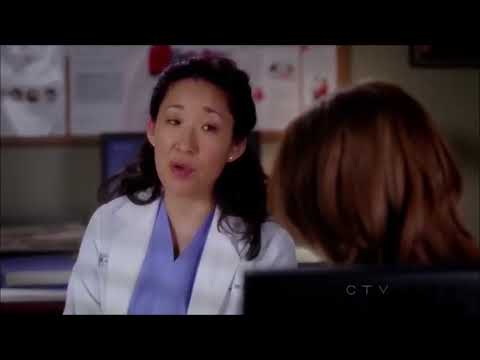Grey's Anatomy 8x16 "Cristina Hacks April"