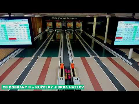 CB Dobřany B x Kuželky Jiskra Hazlov