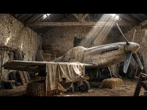 In einer französischen Scheune gefunden! 4-Millionen-Dollar-P-51 Mustang – Komplette Restaurierung