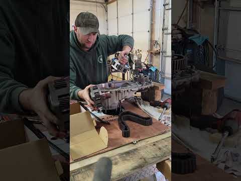 Borg Warner 44-46 taken apart and put back together.