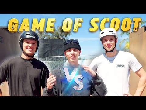 FLAT GAME OF S.C.O.O.T | Cody Flom VS. Happy Hjalte