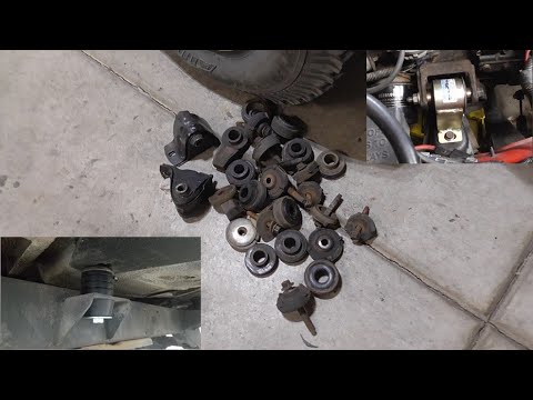 Body Lift and Motor Mount Lift Install on a Jeep Wrangler YJ