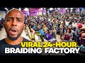 Inside The Viral 24 Hour Braiding Factory She Went From 20 To A Million Dollar Empire