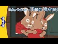 Flopsy, Mopsy and Cotton-Tail l Meet a Hungry Badger | Peter Rabbit's Sisters| Little Fox