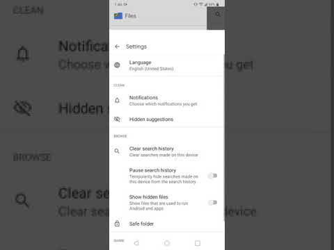 LG K51 File Manager & Downloads Folder