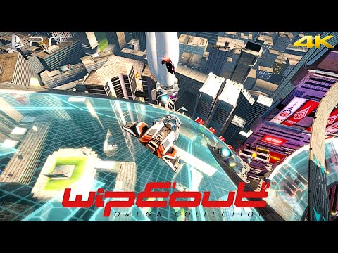 WIPEOUT Omega Collection - PS5 Gameplay [ 4K ]