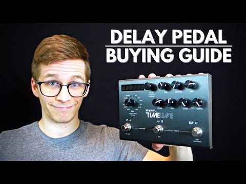 DELAY PEDAL BUYING GUIDE: Choosing The Right Delay Pedal For Your Needs (13 tips)