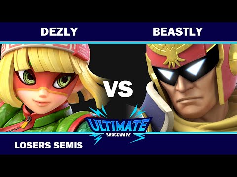 USW 131 - Losers Semis - dezly (Min Min) VS UTA | Beastly (Captain Falcon) - SSBU Ultimate