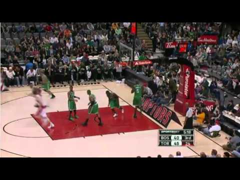 4/13/12 - Boston Celtics Vs. Toronto Raptors Recap