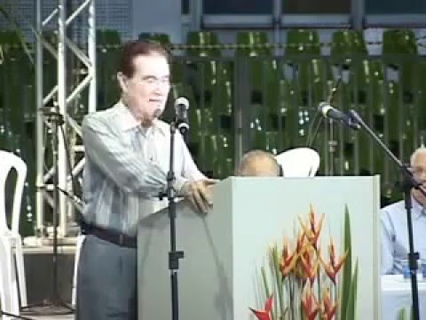 Divaldo Franco O senador e o desprendimento dos bens materiais