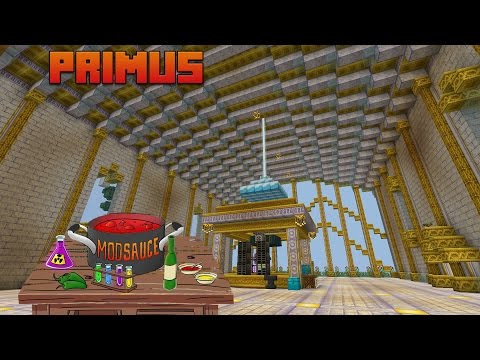 Primus Modsauce E26 - Updated Server Tour!