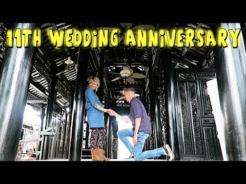 CELEBRATING OUR 11TH WEDDING ANNIVERSARY Video