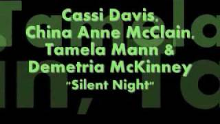 Cassi Davis, China Anne McClain, Tamela Mann & Demetria McKinney- "Silent Night" (Song)