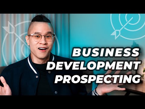 Business Development Strategies Prospecting For Business Development