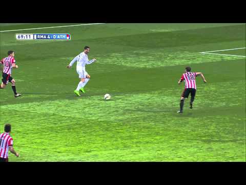 Goal of Benzema (4-0) Real Madrid - Athletic Club - HD