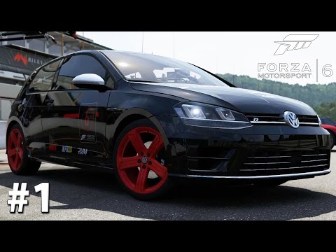 Forza Motorsport 6 - Playthrough Xbox One 1080p 60fps Career PART 1