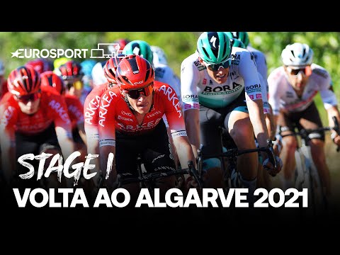 Volta ao Algarve 2021 - Stage 1 Highlights | Cycling | Eurosport
