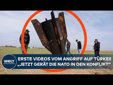 TÜRKEI: Iran feuert ballistische Rakete auf die Türkei ab! "Nato gerät in den Konflikt"