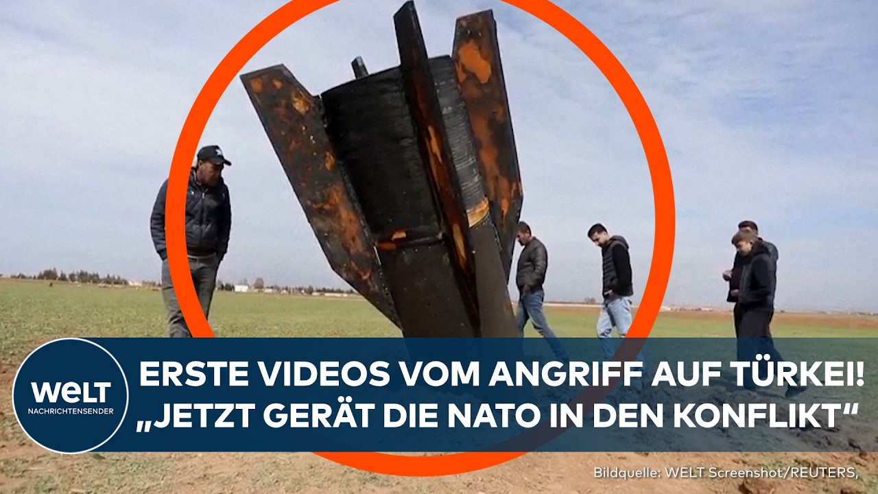 TÜRKEI: Iran feuert ballistische Rakete auf die Türkei ab! "Nato gerät in den Konflikt"
