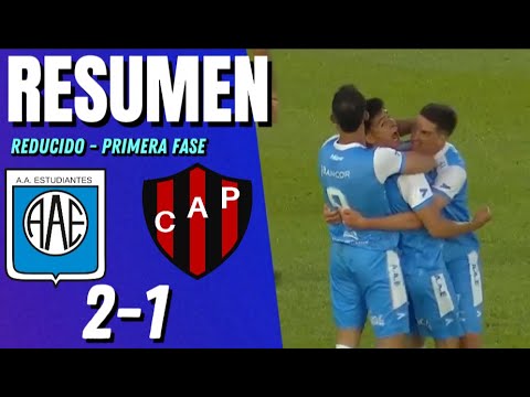 Estudiantes de Río Cuarto - Patronato | Resumen | Primera Nacional 2025 | Reducido Primera Fase