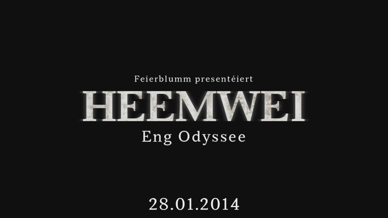 Heemwéi - Trailer (Luxembourgish WWII feature film)