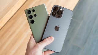 Let’s Settle It - iPhone 14 Pro Max vs Galaxy S23 Ultra