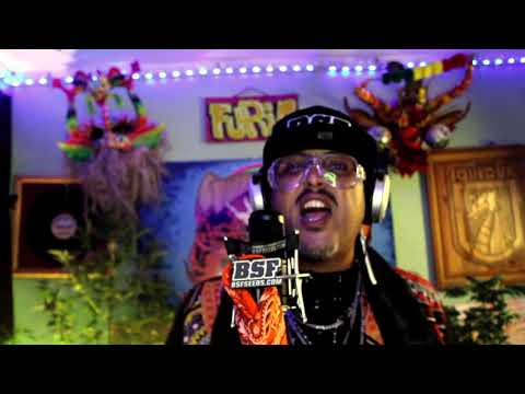 CARLITOS FURIA presentacion "GORILLAS LIVE FESTIVAL BSF"