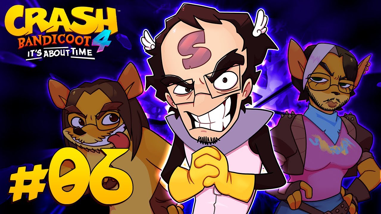as receitas especiais de paula 🧑‍🍳💩 - Crash Bandicoot 4 #6