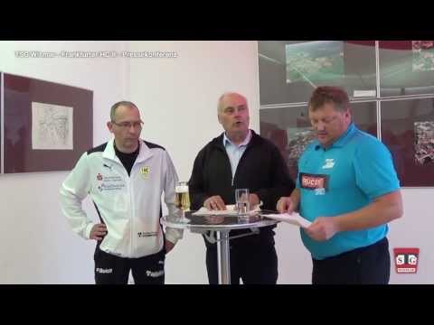 Pressekonferenz | TSG Wismar - Frankfurter HC II