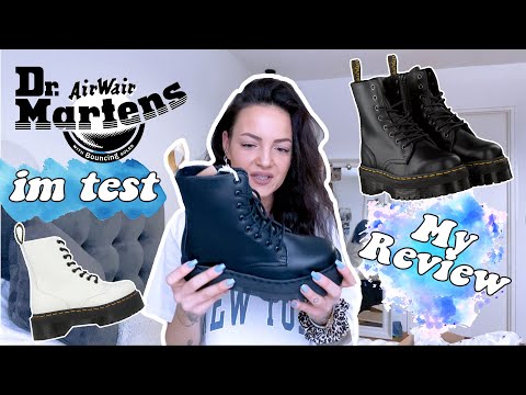 DR. MARTENS Plateau im Vergleich ⚡️ DAS musst du wissen, bevor du welche kaufst 😬💖  *try on*