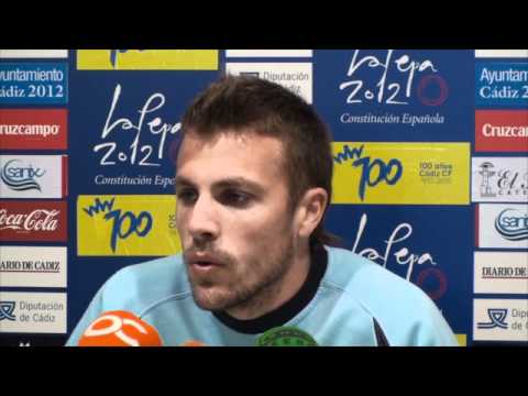 1-3-12 Jose Maria Cases Cadiz CF Ecija Balompie