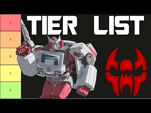 Tier Listing Major Transformers Medics