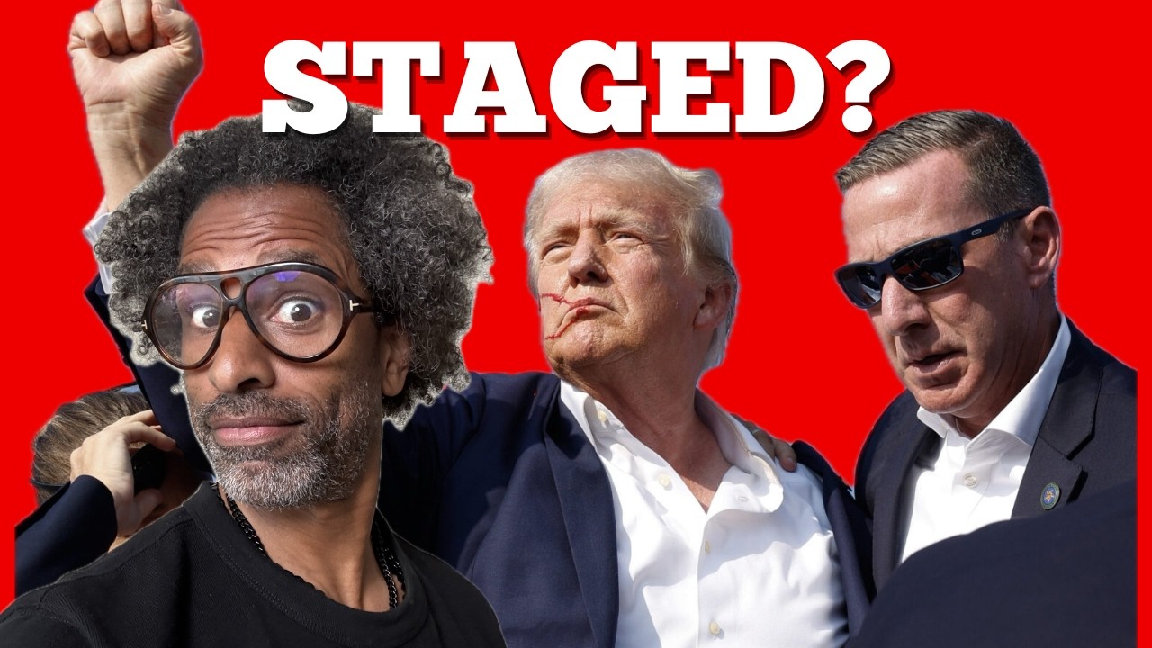 I Don't Believe Trump Got Shot — Here's Why