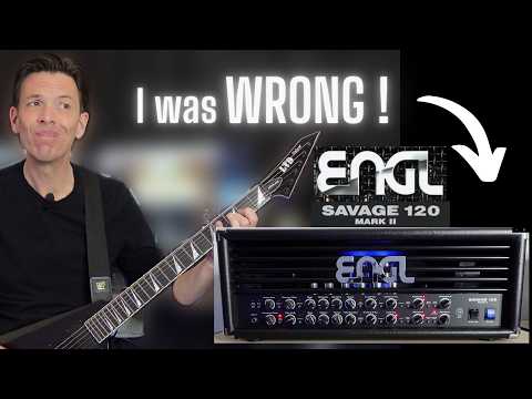 ENGL Savage 120 Mark II 120W Tube Head