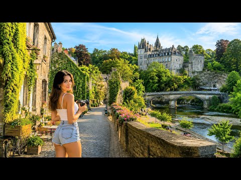 The World's Smallest Fairytale City 🇧🇪 Durbuy Belgium | 4K Walking Tour