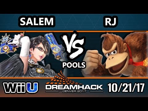 DHDEN17 Smash 4 - MVG | Salem (Bayonetta) Vs. RJ (DK) - Wii U Singles Pools