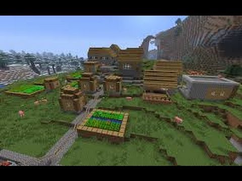 Jake May - Minecraft 13w36a (1.7) - Snapshot Review (New Biomes, Animals, Food and more!)