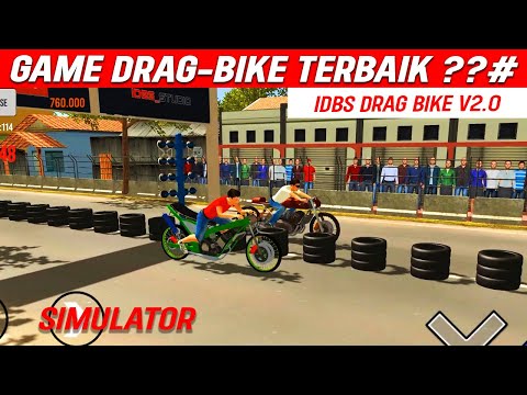 IDBS Drag Bike Simulator Video