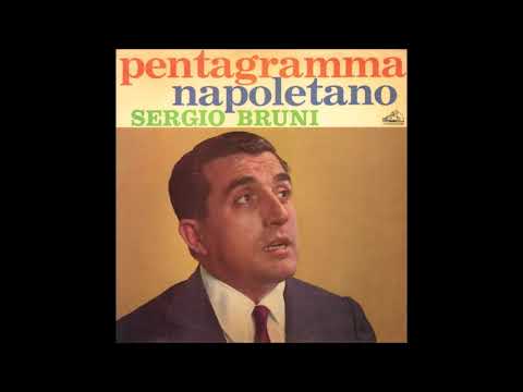 Sergio Bruni - Pentagramma napoletano n.1 - 1963
