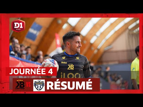 J4 : KB United - Nantes Métropole (3-2)